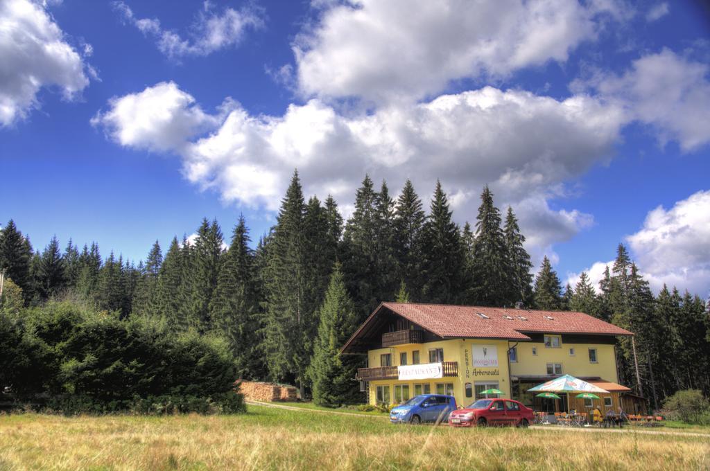 Pension Arberwald Bayerisch Eisenstein Exterior foto